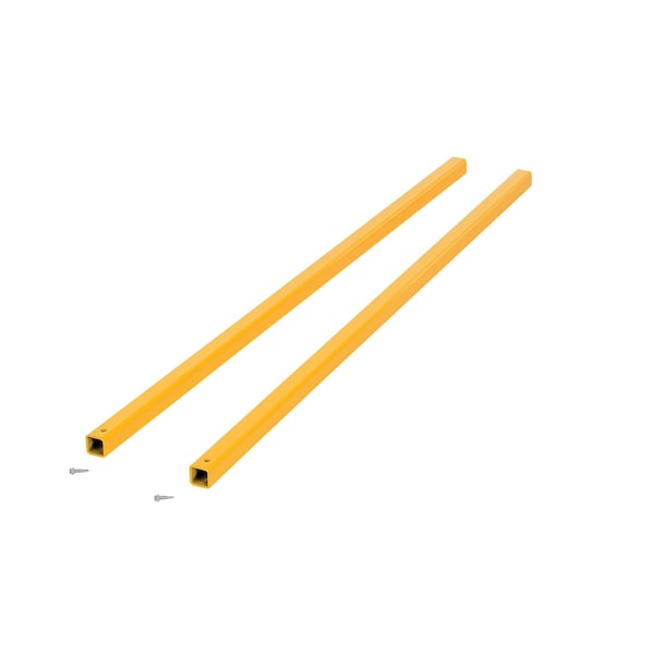 STEEL SQUARE CONNECTION TUBING 48 IN